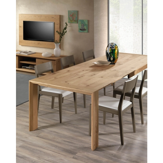 Shanghai 150x90 - All. 200-250 cm Tavoli in legno Pizzolato 5