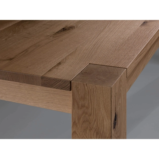 Solid 180x100 (230-280) Tavoli moderni Pizzolato 1