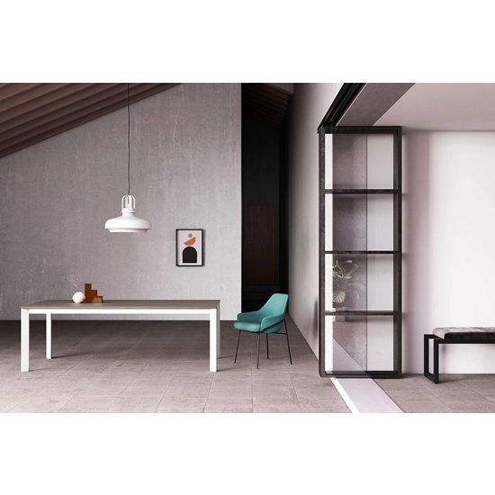 Stoccolma 120x80 (170) Tavoli moderni Pizzolato