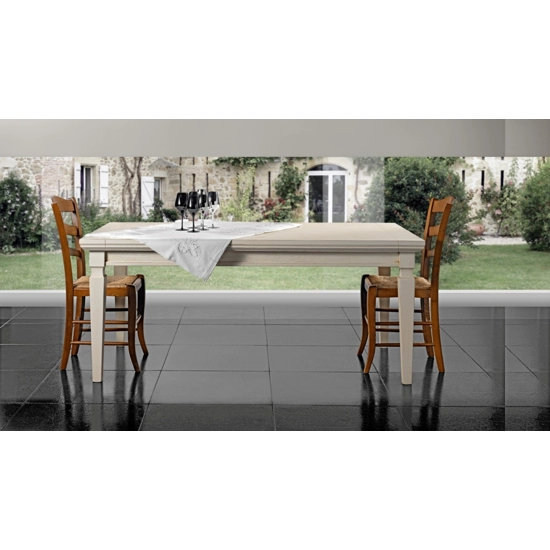 Giotto 160x95 (210-260-310) Tavolo classico Pizzolato