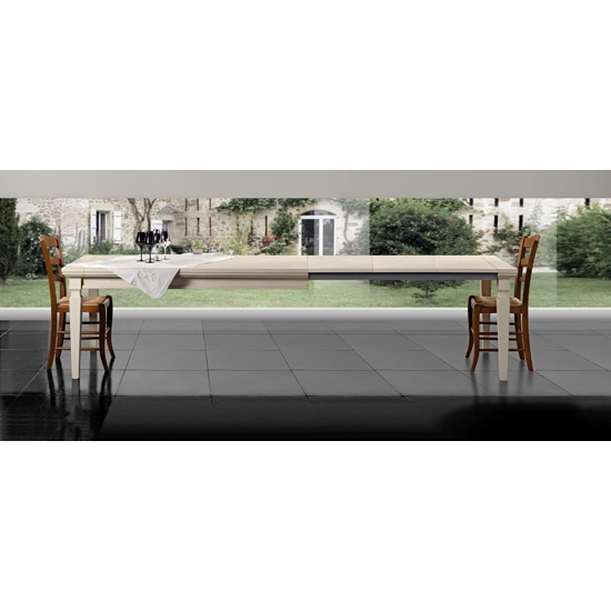 Giotto 200x100 (250-300-350) Tavoli allungabili Pizzolato 1