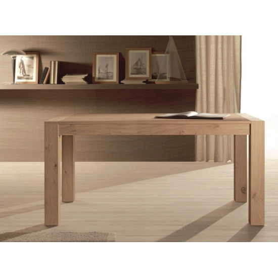 Melbourne Rectangular 180x90 (230-280) Modern tables Pizzolato 1