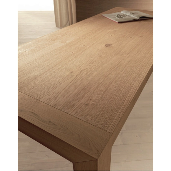 Melbourne Rectangular 250x100 (300-350) Modern tables Pizzolato 1