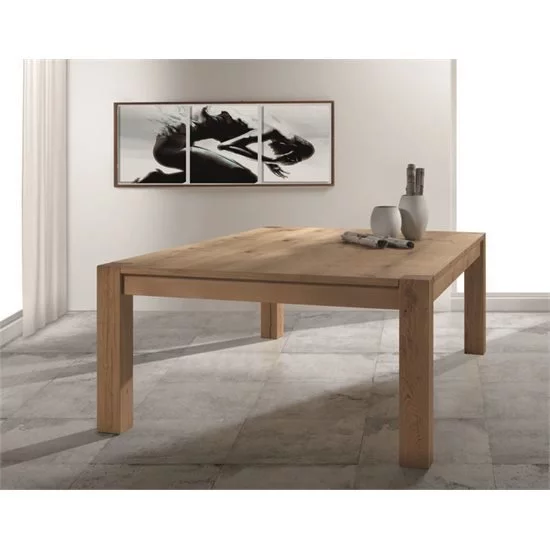 Panama Quadrato 130x130 (180-230) Tavolo di design Pizzolato