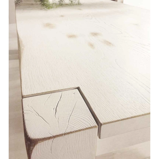 Panama Rettangolare 140x90 Fisso Tavolo di design Pizzolato 5