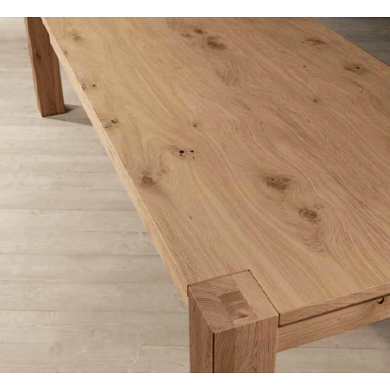 Panama Rettangolare 160x90 Fisso Tavolo di design Pizzolato 1
