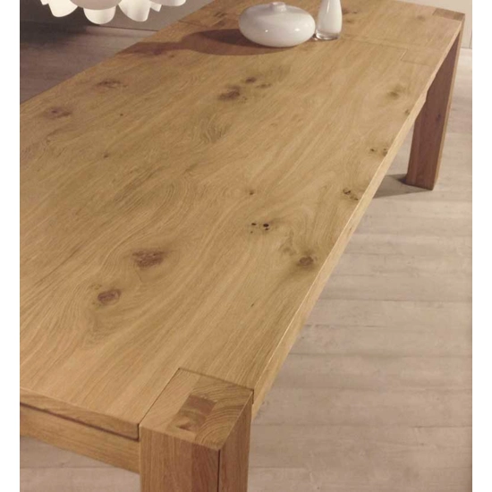 Panama Rettangolare 180x100 (230-280) Tavoli moderni Pizzolato 1