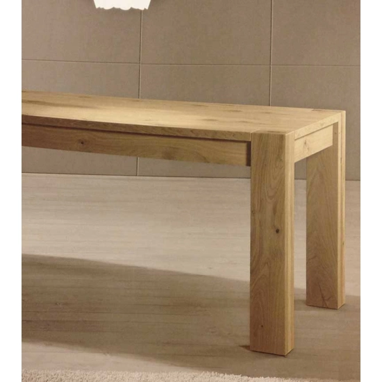 Panama Rettangolare 180x90 Fisso Tavoli moderni Pizzolato 2