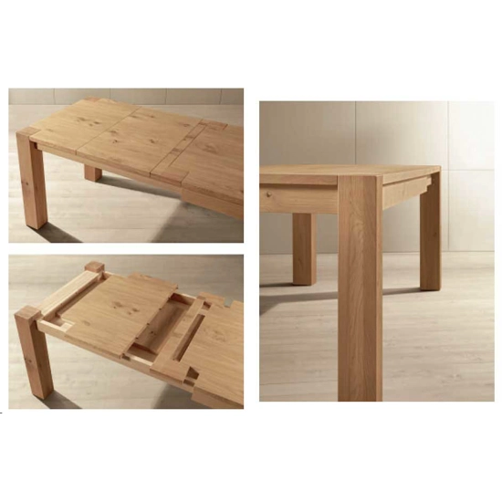 Panama Rettangolare 250x100 (300-350) Tavoli moderni Pizzolato 7