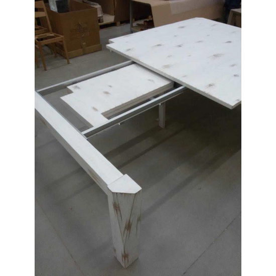 Twist 140x90 (185-230) Tavoli moderni Pizzolato 4