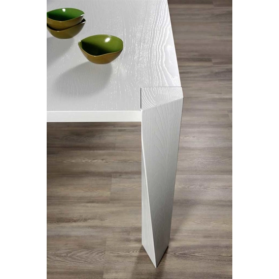 Square Twist 100x100 (150-200) Vintage tables Pizzolato 5