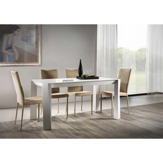 Twist Quadrato 120x120 (170-220) Tavoli vintage Pizzolato 4