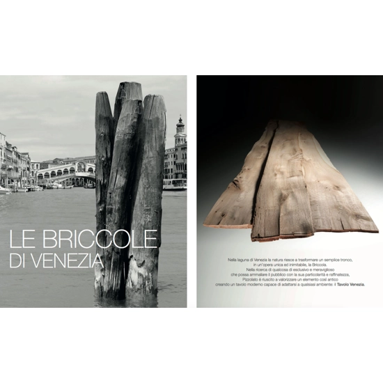 Venice 140x90 (200) Kitchen tables Pizzolato 1