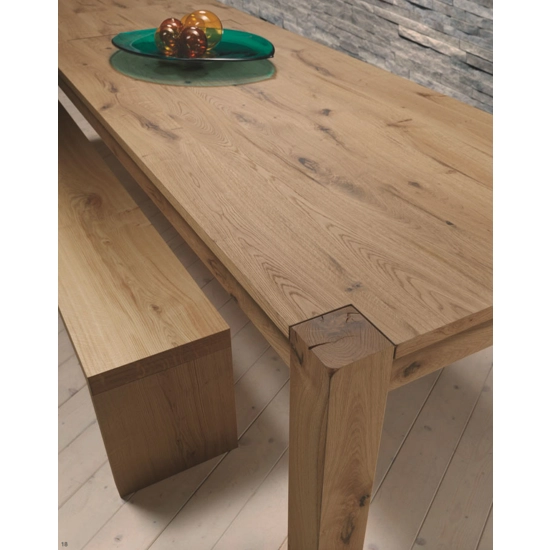 Venezia Rettangolare 160x100 (210-260) Tavoli vintage Pizzolato 2