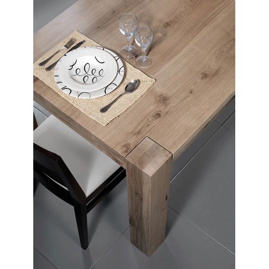 Havana 160x90 (210-260) Tavoli moderni Pizzolato 5