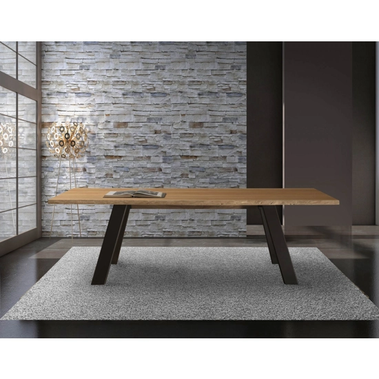 Toronto 180x100 Modern tables Pizzolato 1