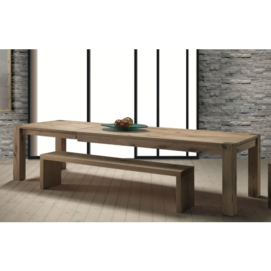 Venezia Rettangolare 180x100 (230-280) Tavoli vintage Pizzolato