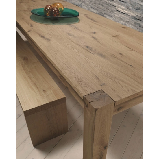 Venezia Rettangolare 180x100 (230-280) Tavoli vintage Pizzolato 1