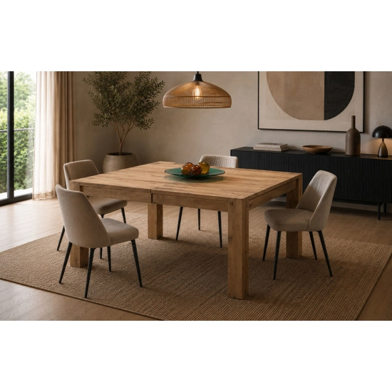 Venice Square 100x100 (150-200) Modern tables Pizzolato