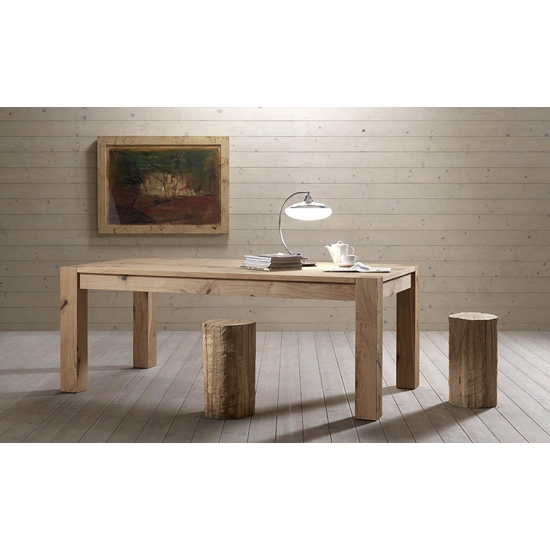 Venezia Rettangolare 180x100 (230-280) Tavoli vintage Pizzolato 6