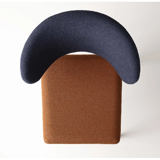 Beba Curvy Sgabello Sgabelli imbottiti Point 3