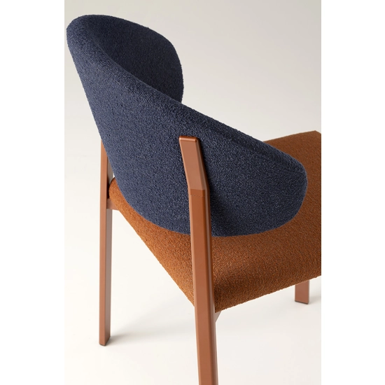 Beba Curvy Sedie imbottite Point 4