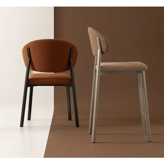 Beba Curvy Sedie imbottite Point 5