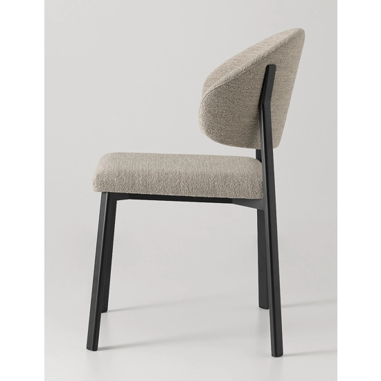 Beba Curvy Sedie imbottite Point 7