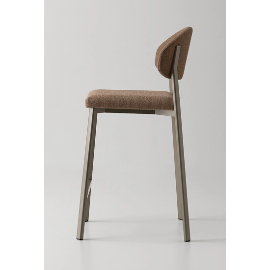 Beba Curvy Sgabello Sgabelli imbottiti Point 5