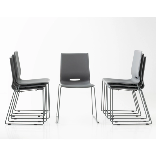 Elena Sedie in plastica di design Point 5