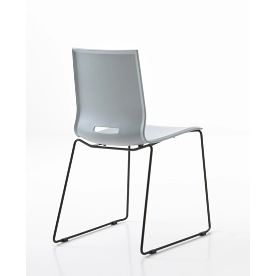 Elena Sedie in plastica di design Point 6