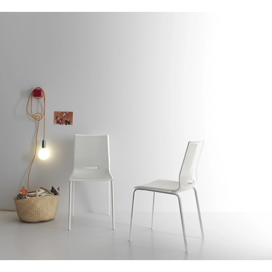 Elena Sedie in plastica di design Point 7