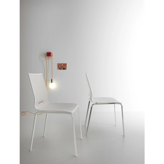 Elena Sedie in plastica di design Point 8