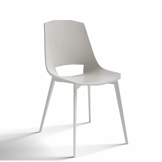 Eva Gamba a Spillo (seduta plastica) Plastic chairs point 9