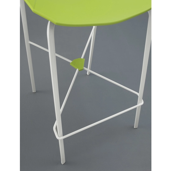 Eva Sgabello Sgabelli in plastica Point 1