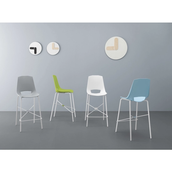 Eva Sgabello Sgabelli in plastica Point