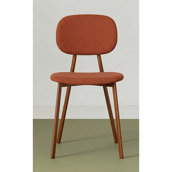 Tata (rivestita con retro schienale in plastica) Sedie in metallo Point 2