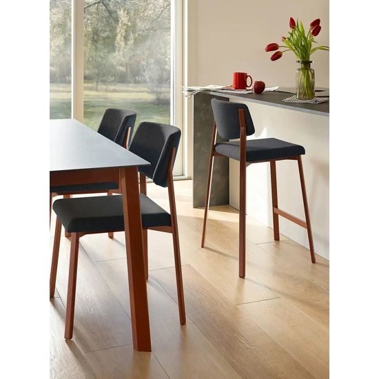 Beba Soft Sgabello Upholstered stools point 3