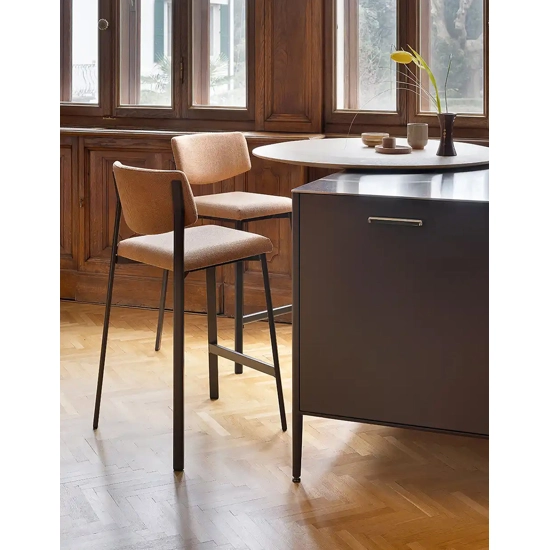 Beba Soft Sgabello Upholstered stools point 2