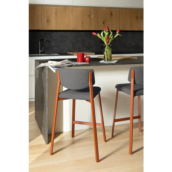 Beba Soft Sgabello Upholstered stools point