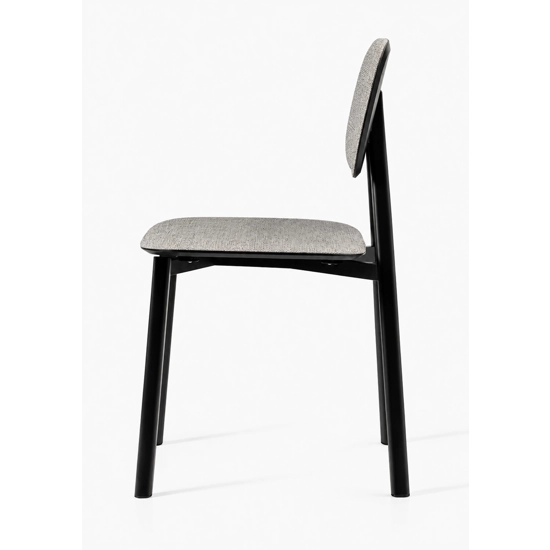 Tata (wooden seat and back) Metal chairs point 5