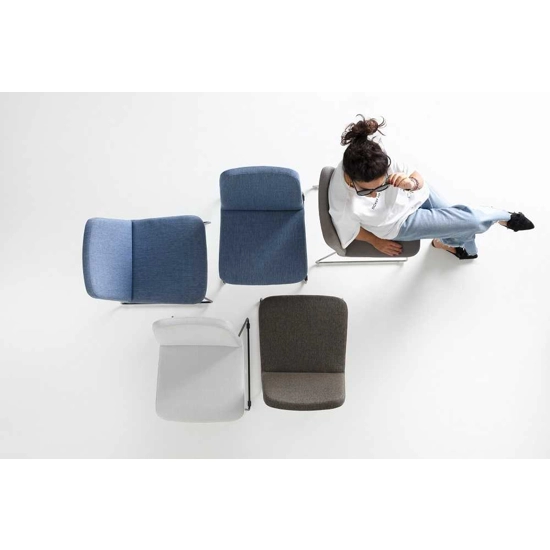 Chloe 3 Upholstered chairs point 3