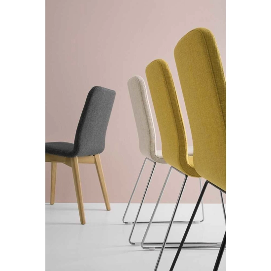 Chloe 3 Upholstered chairs point 4