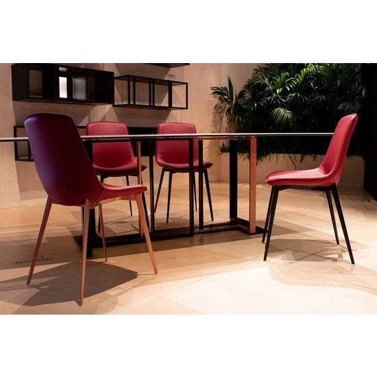 Eve 5 Soft Upholstered chairs point 1