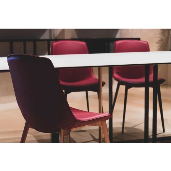 Eve 5 Soft Upholstered chairs point 3