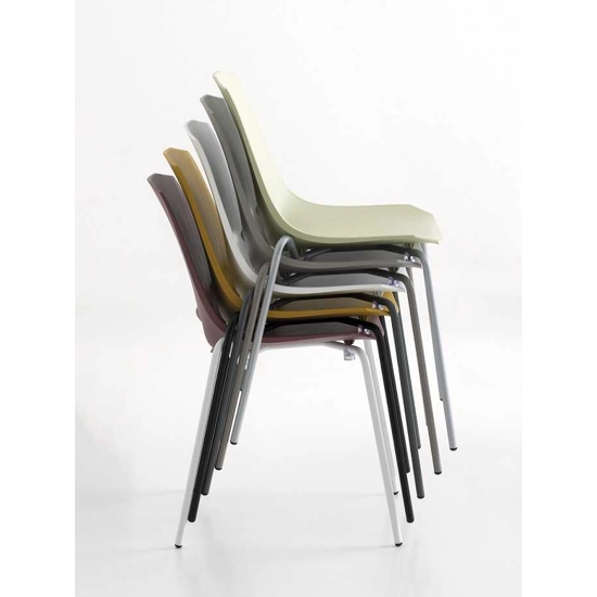 Eve Plastic chairs point 6