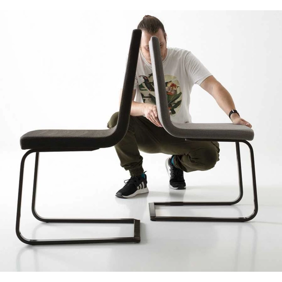 Schwinger Sedie imbottite Point 3