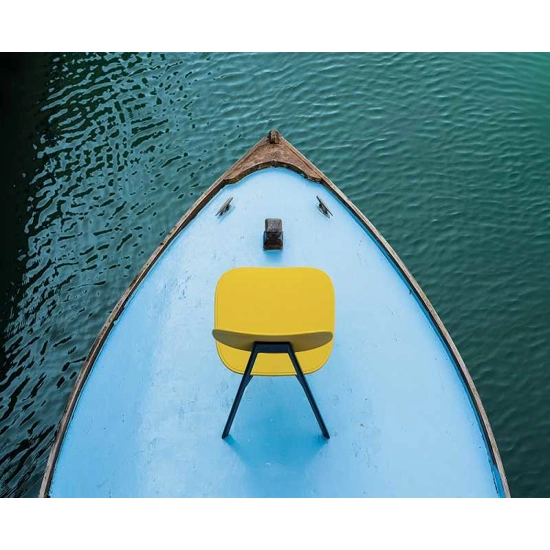 Tata (seduta e schienale in plastica) Sedie in metallo Point 3