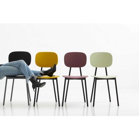 Tata Young (seduta e schienale in plastica o legno) Sedie in plastica di design Point 6
