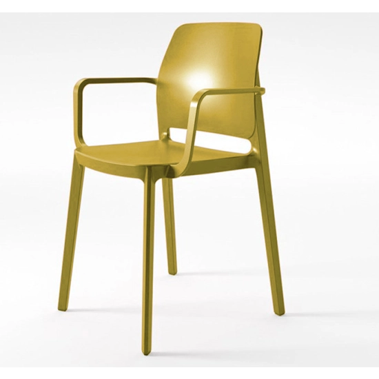 TIPA con Braccioli Sedie in plastica di design Point 3